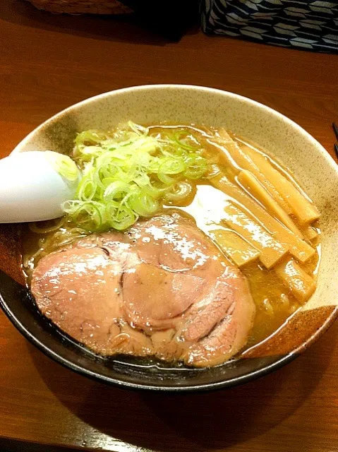 煮干しラーメン|拓真さん