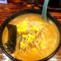 だるま味噌ラーメン