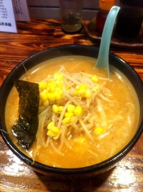 だるま味噌ラーメン|ともこさん