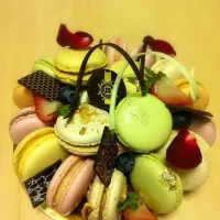 Macaron Tart|Piaさん