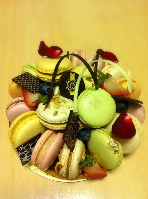 Macaron Tart|Piaさん