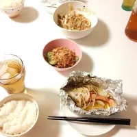 Snapdishの料理写真:鮭の包み焼き|ゆきなさん