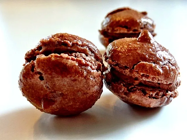 macaroons w/chocolate creme|sanne christensenさん