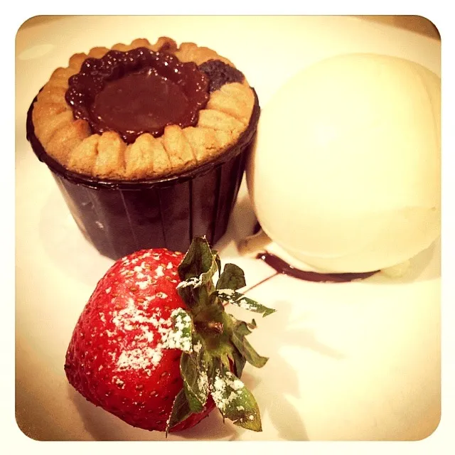 choc cup cake|fongbeerzzさん