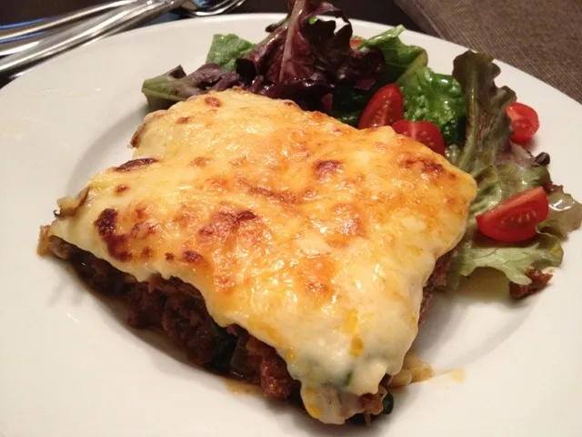 lasagne with spinach|Ali Rossさん