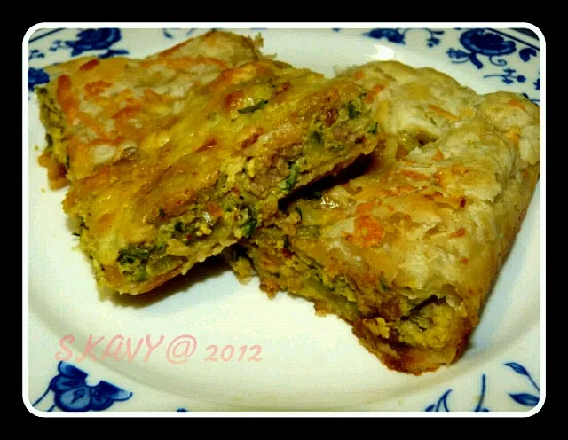 Meat & Vegetable Pie|kaushaさん