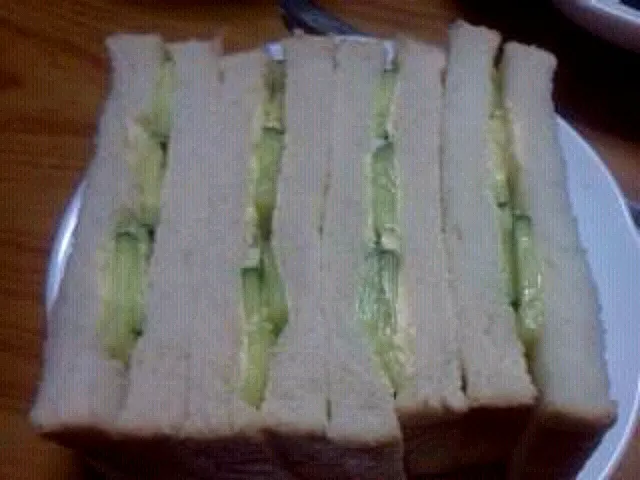 キュウリサンド|夏海さん