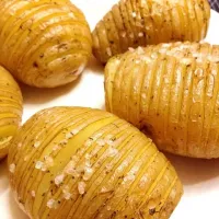 hasselback potatoes|li vさん