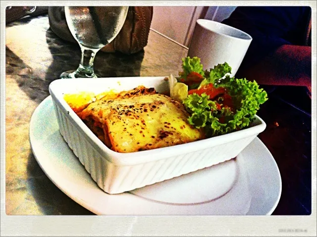 beef lasagne|iamkkakさん