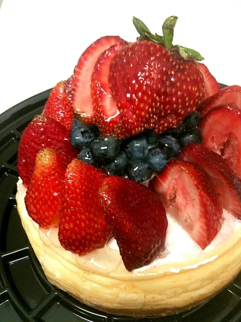 Mixed berry cheesecake|Sayuri Hさん