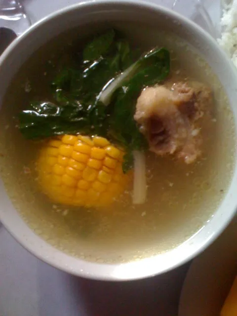 Snapdishの料理写真:nilagang baka for breakfast..|MARIAさん