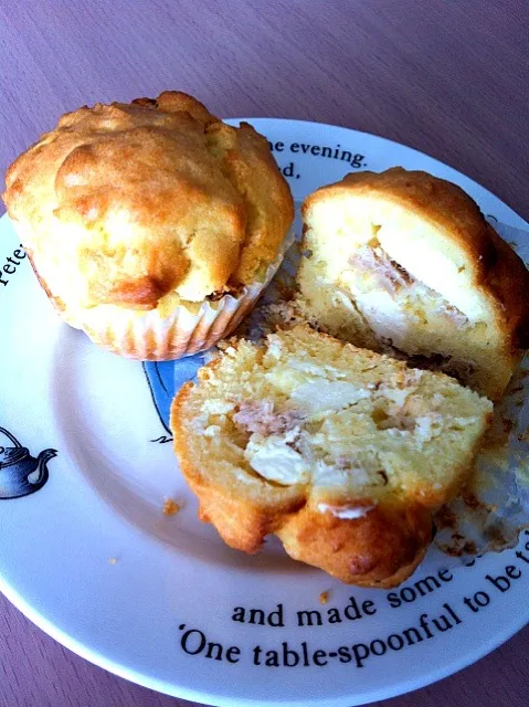 ツナとチーズのマフィンサレ|mathildaさん