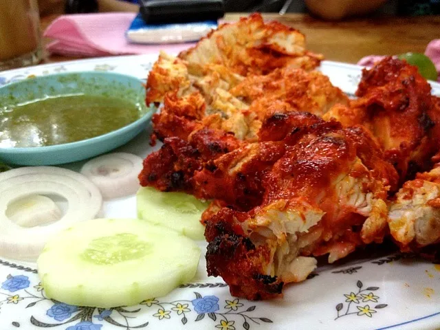 tandoori chicken|Desmond Lamさん