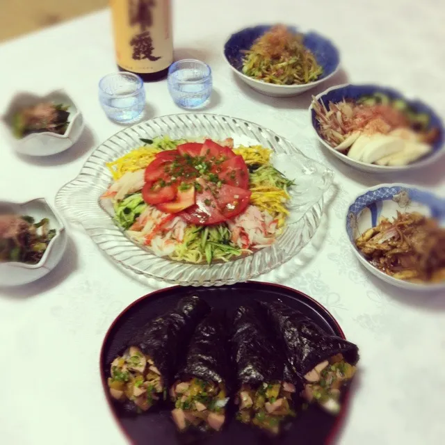 Cooked for my dad|Lori Kudoさん