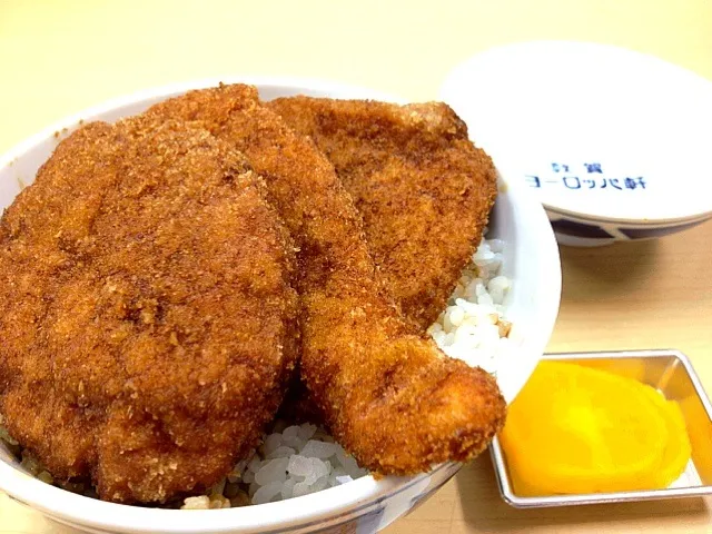 ソースカツ丼|さおりさん