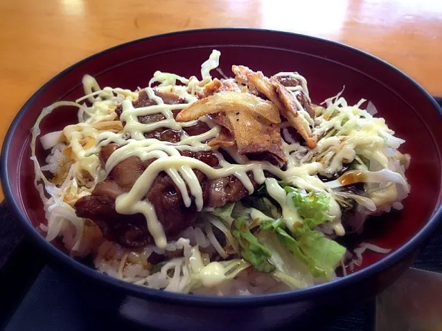 大山鶏照り焼き丼|蓮さん