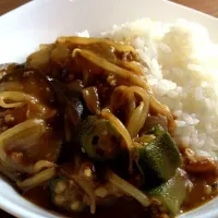 Snapdishの料理写真:夏野菜カレーつくった|jikoさん