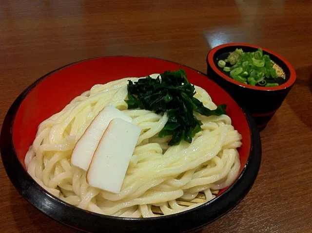 冷やしうどん（大盛り）at ちから|imahiroさん