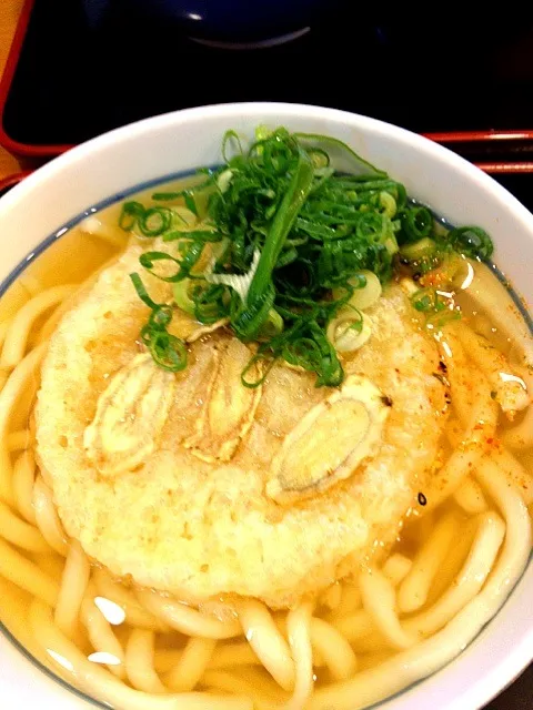 ごぼう天うどん|takeshiさん