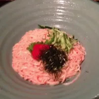 Snapdishの料理写真:明太子うどん|りかさん