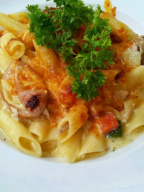 penne sausage cheese|☆ミ　☆彡ⓥⓘⓣⓣⓨ☆ミ　☆彡さん