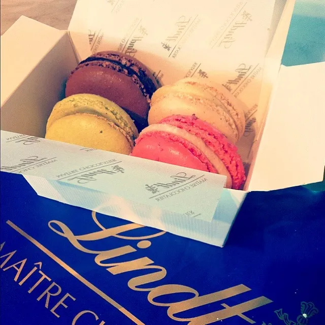 lindt macaroons|yanさん