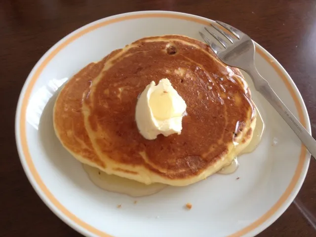 ホットケーキ|おやぶんさん