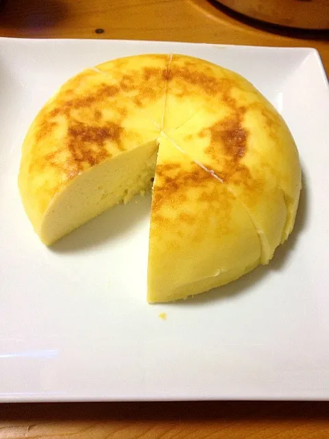 炊飯器でクリームチーズケーキ|かおりさん