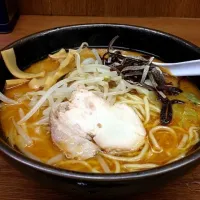 Snapdishの料理写真:味噌ラーメン|しむらけんさん