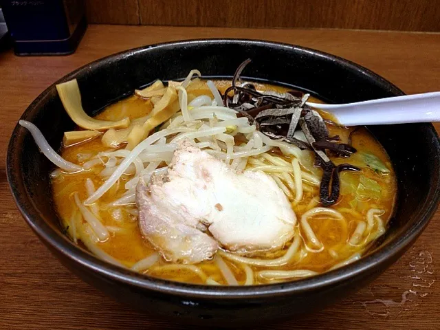 味噌ラーメン|しむらけんさん