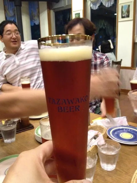 田沢湖ビールでカンパ〜イ|そらまめさん