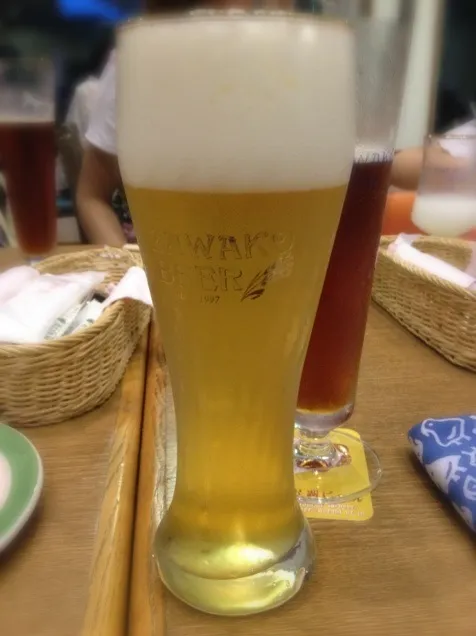 Snapdishの料理写真:田沢湖ビール バイツェン|raku_darさん