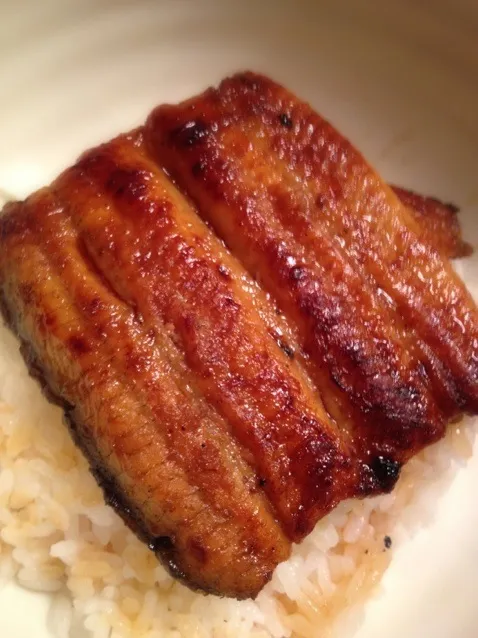 Snapdishの料理写真:鰻(Unagi)。旬の食材に感謝。|Roy Fujiwaraさん