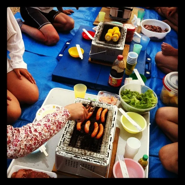 琵琶湖BBQ|tomocarat.さん