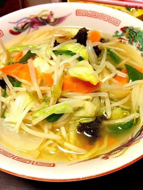 スープも手作り野菜たっぷりタンメン|IGGYさん