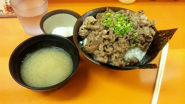 Snapdishの料理写真:ネギ塩豚丼|こーー。さん