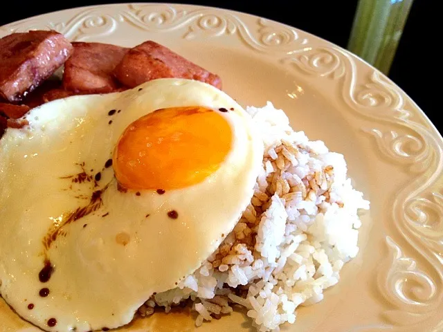 Luncheon Meat n Egg Rice|Jen Fungさん