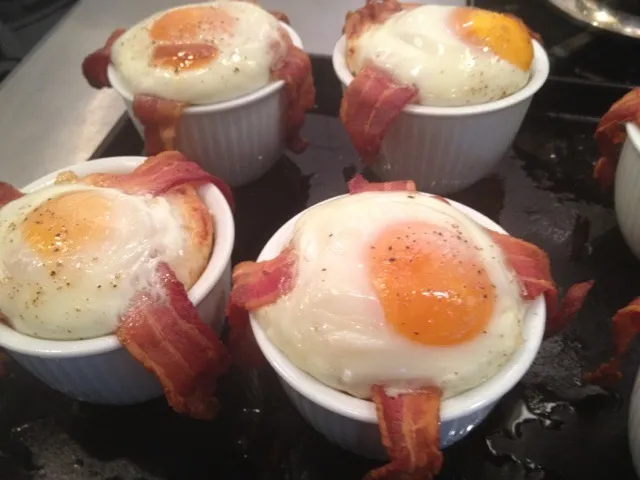 bacon, egg & biscuit cupcakes|michael rylanderさん