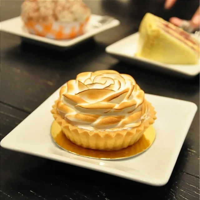 Snapdishの料理写真:Lemon tart :)|Besto Sriphithakさん