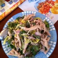 Snapdishの料理写真:Chicken's salad|Thanh Thanhさん