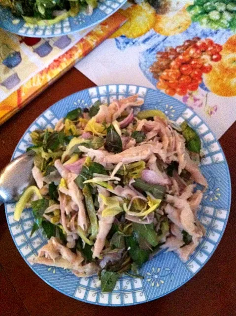 Chicken's salad|Thanh Thanhさん