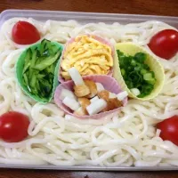 次女の部活弁当(テニス)