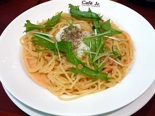 博多明太子パスタ|tku🍅🍝🍜🍝🍜🍝🍅さん