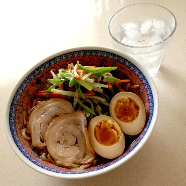 醤油ラーメン|みっちぃさん