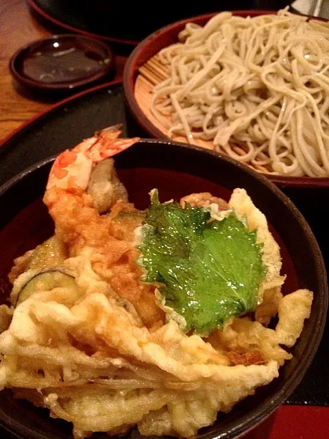 天丼セット|あにさんさん