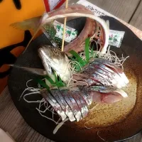 Snapdishの料理写真:刺身|ぞうさんさん