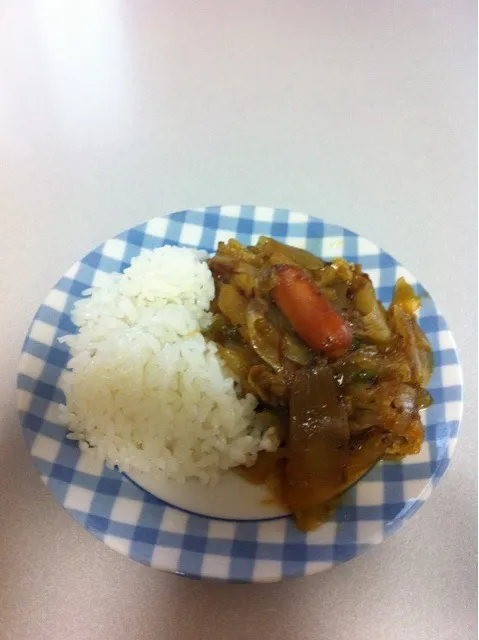 Snapdishの料理写真:玉ねぎカレー～お酢たっぷり～|ヤヨイタナカさん