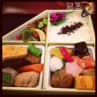 Snapdishの料理写真:なだ万お弁当