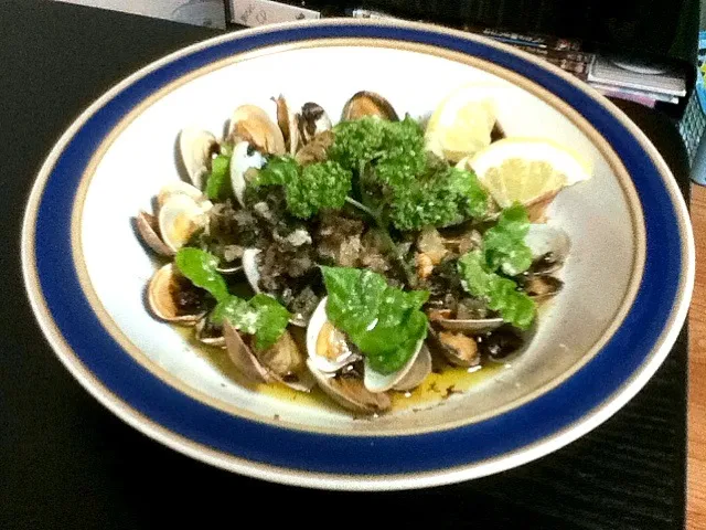 Clam alio e olio sauce|Daisukeさん