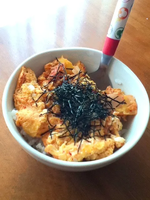 たまキムチ丼|ゆりにょさん